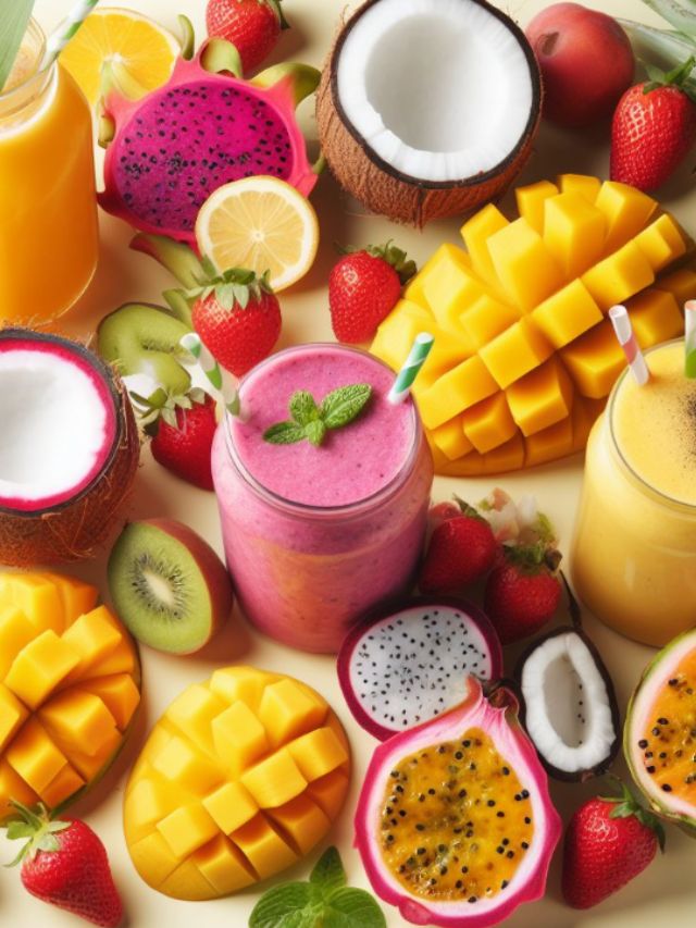 The 11 Most Popular Tropical Smoothie Flavors Growthack 8133