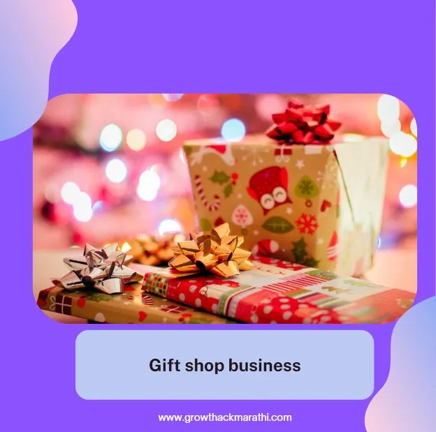 Gift shop business