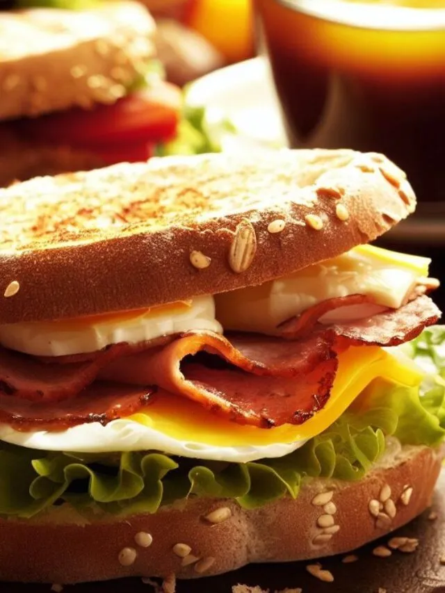 The Best 11 Breakfast Sandwiches for Busy Mornings