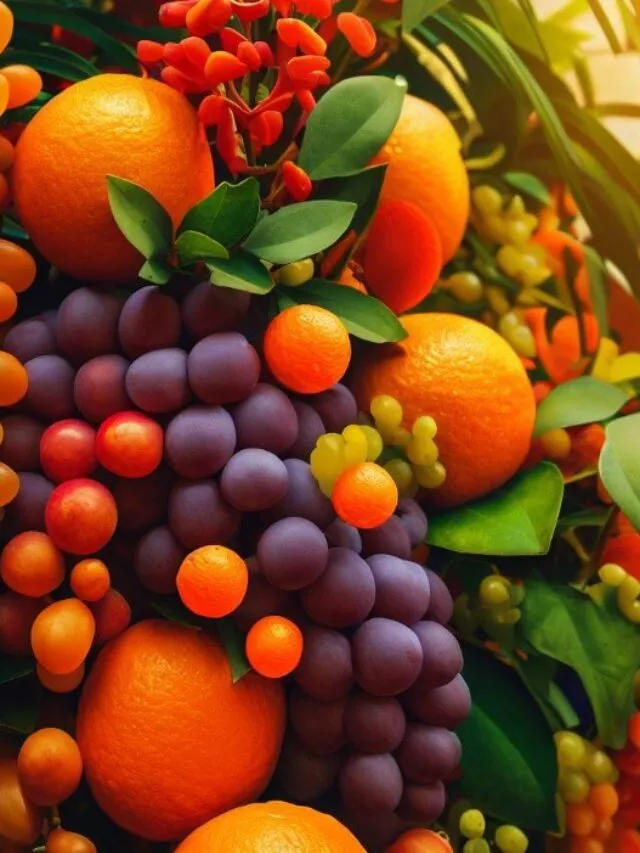 The 10 Fruits That Will Extend Your Existence