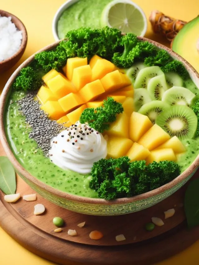 11 Best Green Smoothie Bowls to use daily
